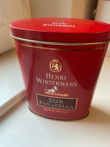 Vintage Henri Wintermans Metal Box