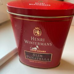 Vintage Henri Wintermans Metal Box