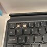 KEYBOARD ONLY Samsung Galaxy Tab S8 / S7 Book Cover Keyboard Black EF-DT870 (Original/ Missing Keys) Image 5