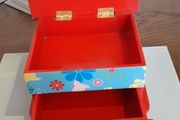 Childs jewellery box wooden