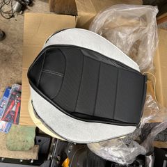Defender puma front seat base foam and headrests