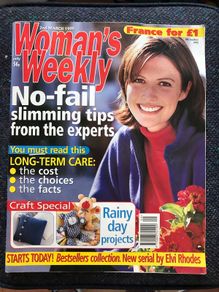 Vintage Woman's Weekly 2nd March 1999
