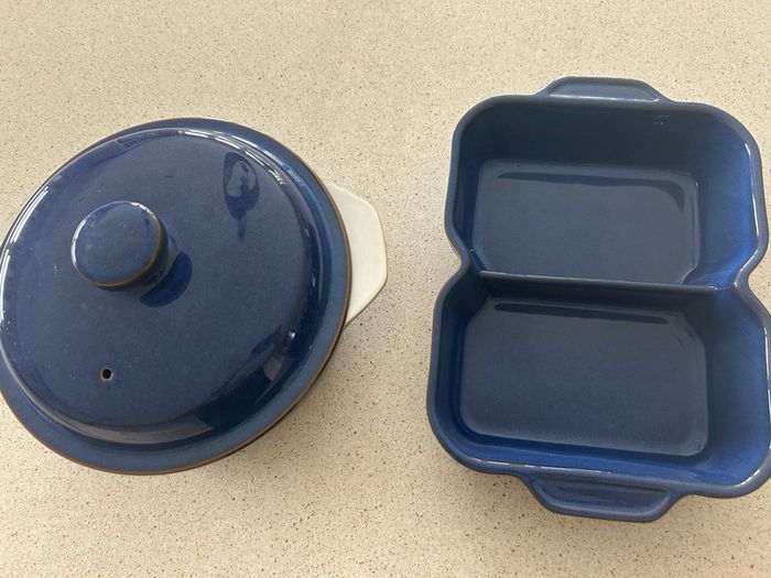 Denby Casserole dish & Serving dish