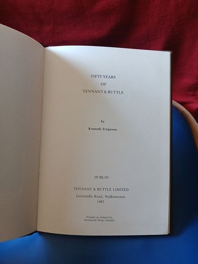 Tennant and Ruttle 50 Years book