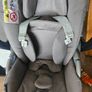 Cybex Cloud Z i-Size Infant Car Seat with Base Z Swivel Base & Newborn Insert (Soho Grey) Image 5