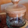 Wooden and glass display Image 8