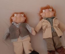 Podge & Rodge talking dogs