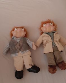 Podge & Rodge talking dogs