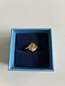Newbridge Small Coin Ring Size L