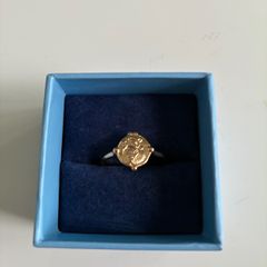 Newbridge Small Coin Ring Size L
