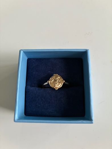 Newbridge Small Coin Ring Size L