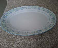 Noritake Tenderly Large Oval Platter 36cm Length