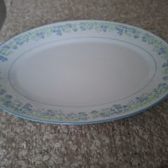 Noritake Tenderly Large Oval Platter 36cm Length