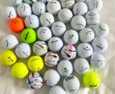 43 As New Top Brands Golf balls (e45 total posted)
