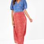 Marc Angelo Maxi Dress UK12 Image 3