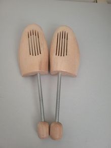wooden shoe tree