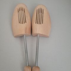 wooden shoe tree
