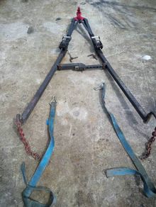 Towing A-frame