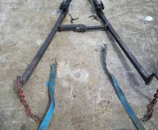 Towing A-frame