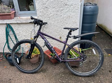Carrera Hellcat Womens Mountain Bike - Purple, Medium