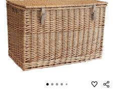 Wicker Basket - Arthur Cameron Extra Large Natural