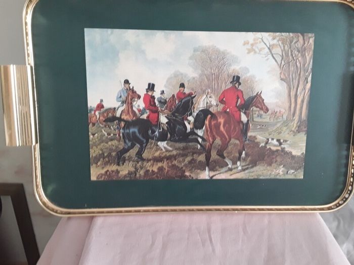 vintage tray