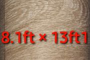 Lino 8ft x 13ft