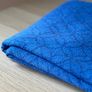 Blue yoga towel - 60x170 cm Image 3