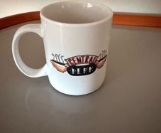 Vintage 1990s Friends official Warner bros mug