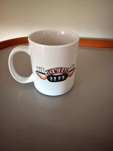 Vintage 1990s Friends official Warner bros mug