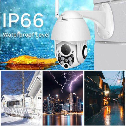 Outdoor Camera CCTV Security System 2MP Wireless WiFi IP Camera Full HD 1080P