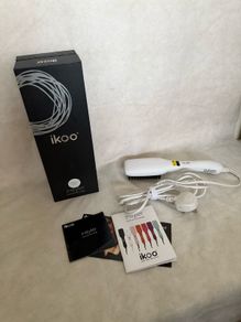 Ikoo e-Styler Styling Straightening Brush