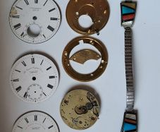 Lot of Watch Parts & Movements - See Description for Condition