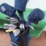 Golf clubs  full set and bag Image 10