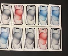 Iphone 15,128gb All Colours Brand New Sealed 1 Year Apple Warranty Free Screen Protector and phone Cover Receipt