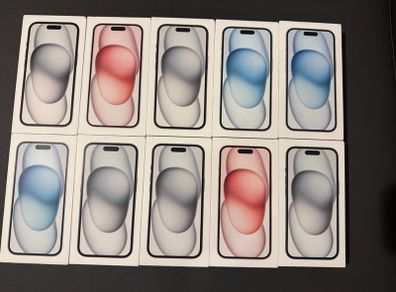 Iphone 15,128gb All Colours Brand New Sealed 1 Year Apple Warranty Free Screen Protector and phone Cover Receipt