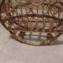 Mid-century Large Bamboo Magazine Rack Image 5