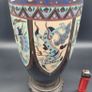 Antique Japanese Cloisonne vase lamp 19th century Japan Image 8