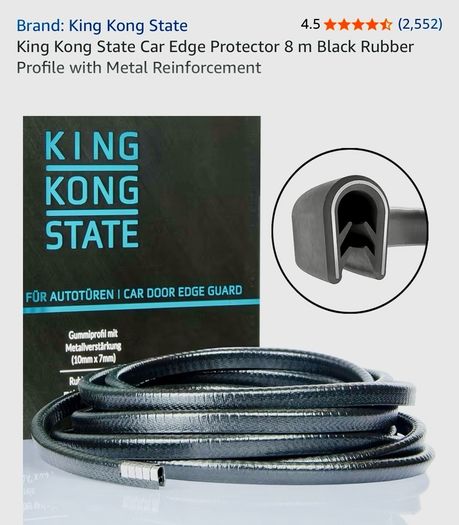 Vehicle Door Edge protectors  x 2