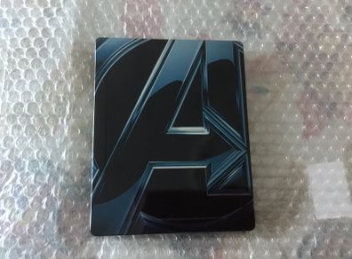 Avengers Assemble Steelbook Blu Ray