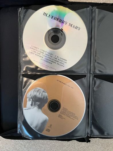 51 x CD collection plus binder