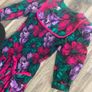 80s Vintage Maxi Dress Image 4