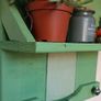 NEW :Rustic Floating Shelf / Coat & Hat Rack Image 7