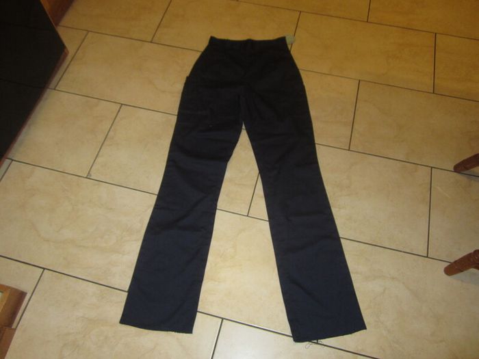 MANDATE    navy work trousers    size 8