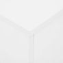 Extendable Dining Table High Gloss White 175x90x75 cm Image 2