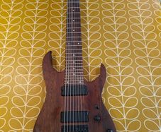 8 String Ibanez RG8 Guitar