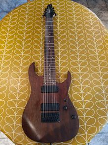 8 String Ibanez RG8 Guitar