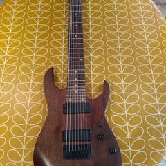 8 String Ibanez RG8 Guitar