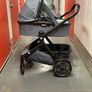 NUNA demigrow single/double pram/stroller Image 7