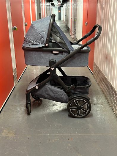 NUNA demigrow single/double pram/stroller